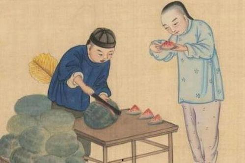 吃瓜野史,吃瓜野史中的宫廷往事