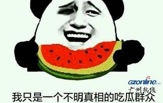 吃瓜群众名字出来了,名字背后的故事与传奇