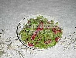 牛肚沙瓜怎么吃,创意烹饪新尝试